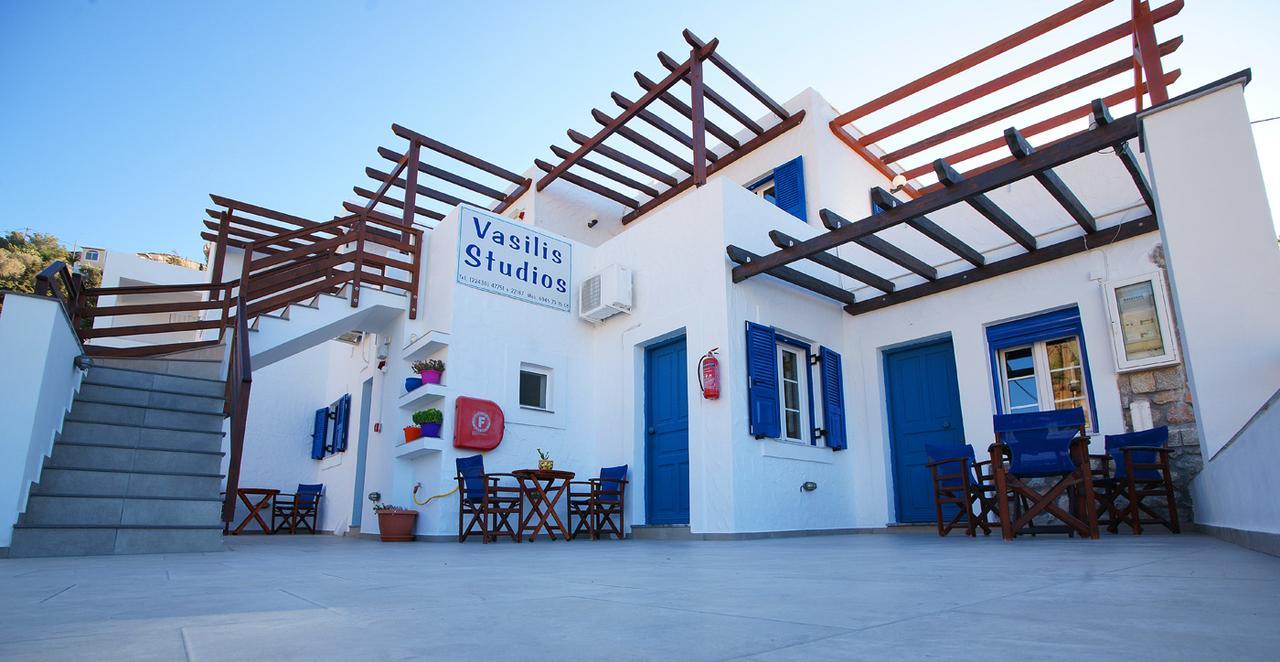 Vasilis Studios Myrties ภายนอก รูปภาพ